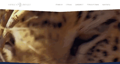 Desktop Screenshot of africazovet.com